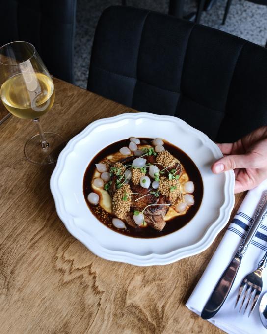 Plat du Restaurant Saison