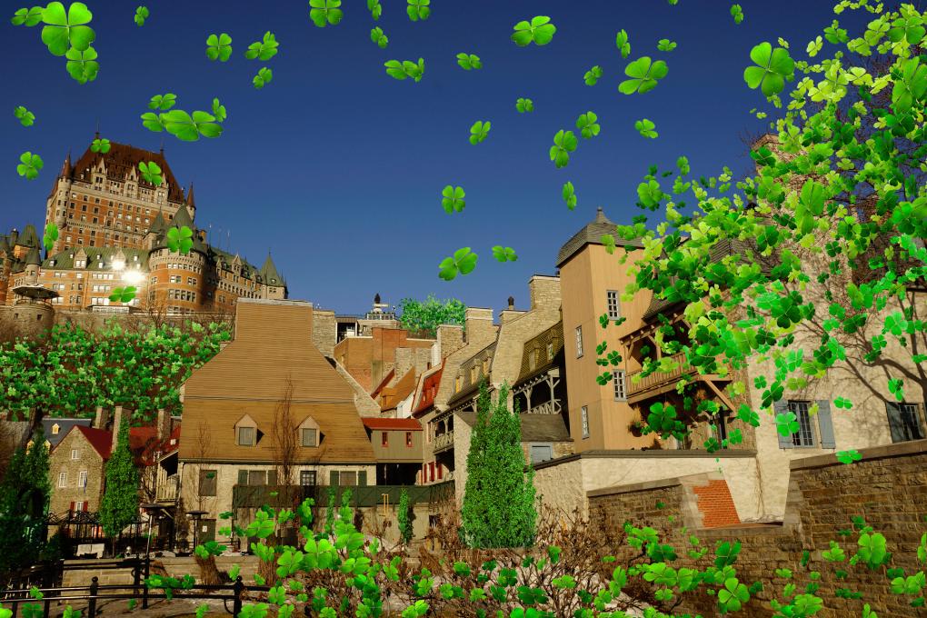 St.Patrick's Day Events in Québec City