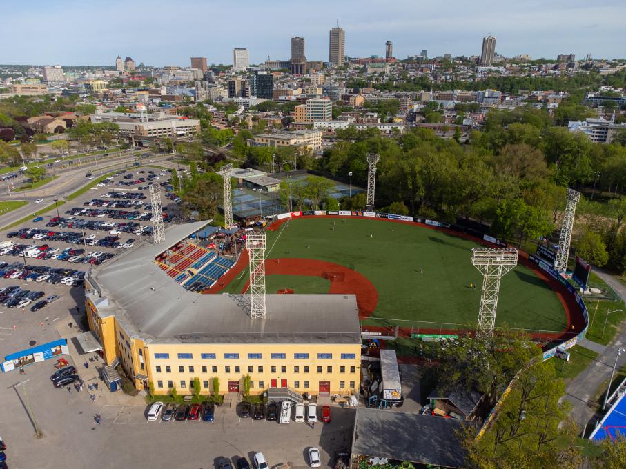 5 raisons d’assister à un match de baseball des Capitales Visiter Québec