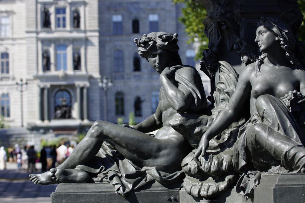 Statues de la Fontaine de Tourny