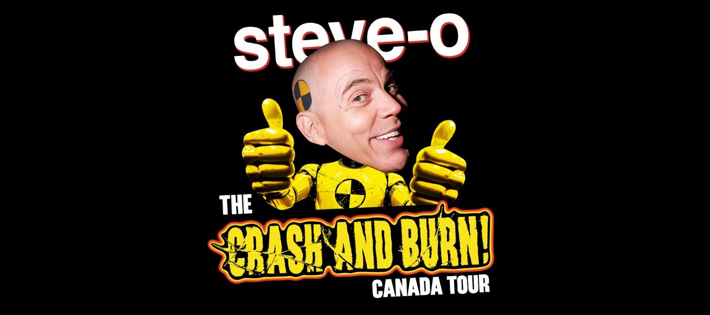 Steve-O Crash & Burn Tour