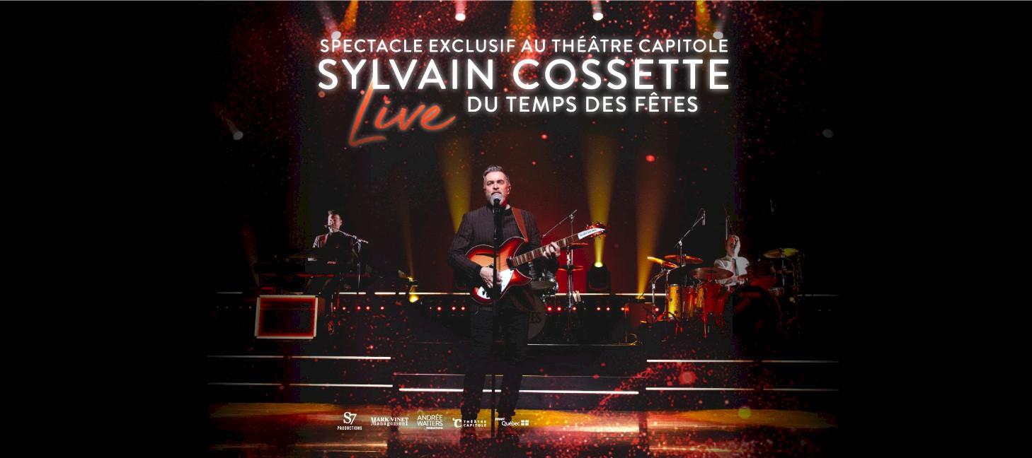 Sylvain Cossette - Live du temps des Fêtes