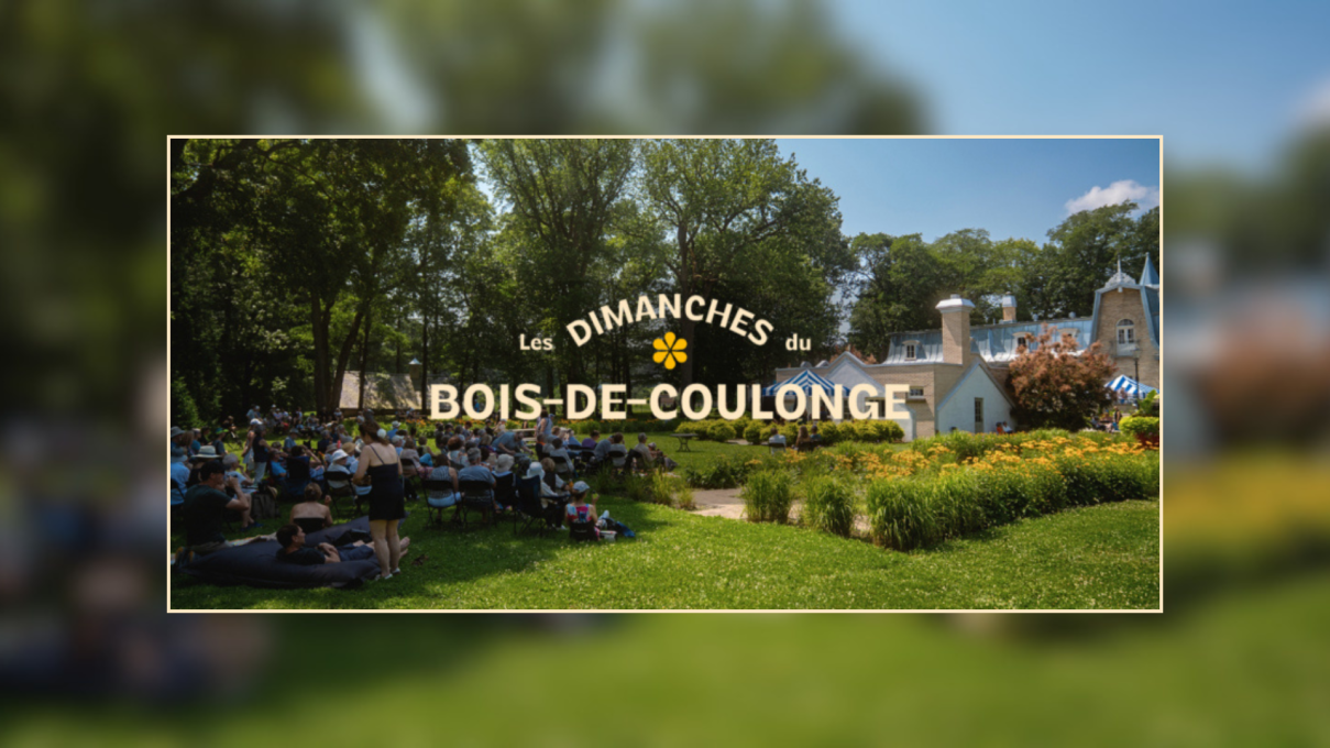Dimanches Bois-de-Coulonge