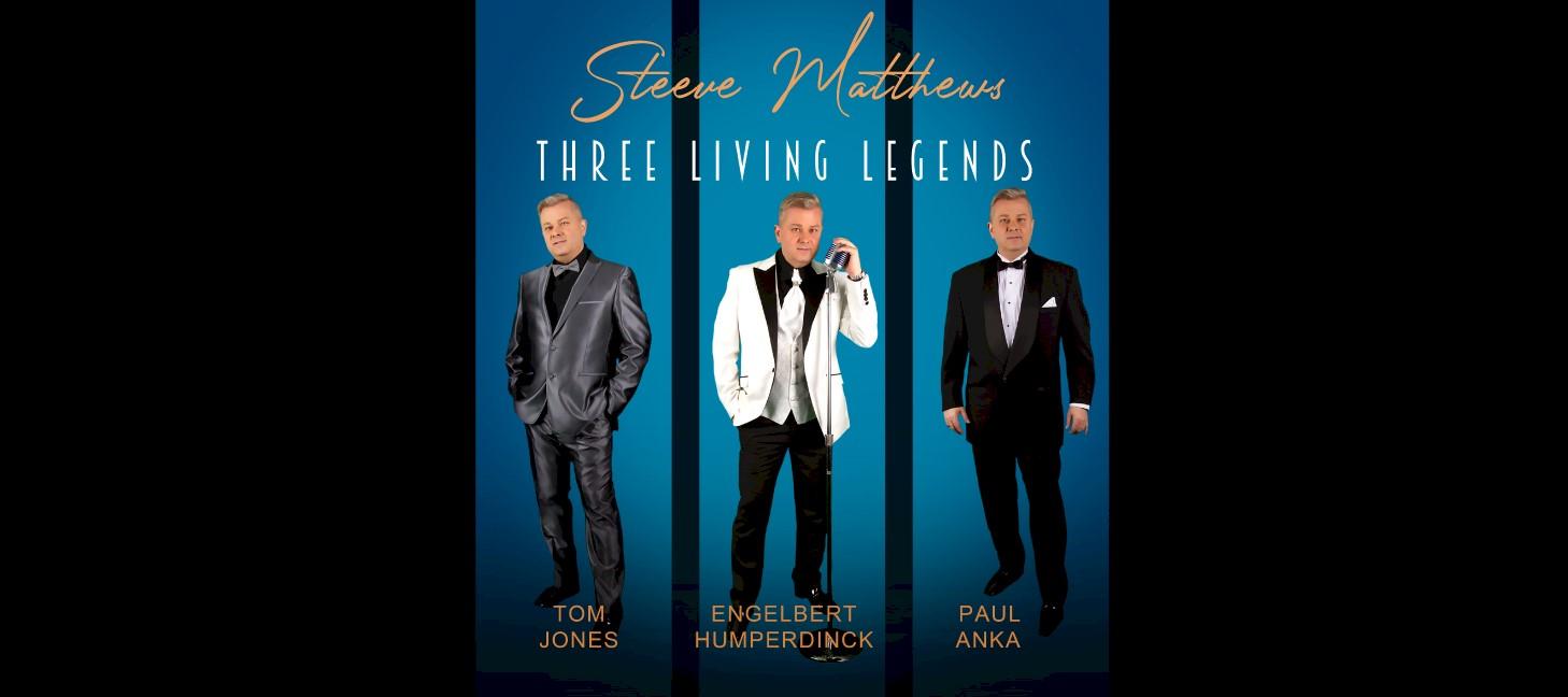 Three Living Legends