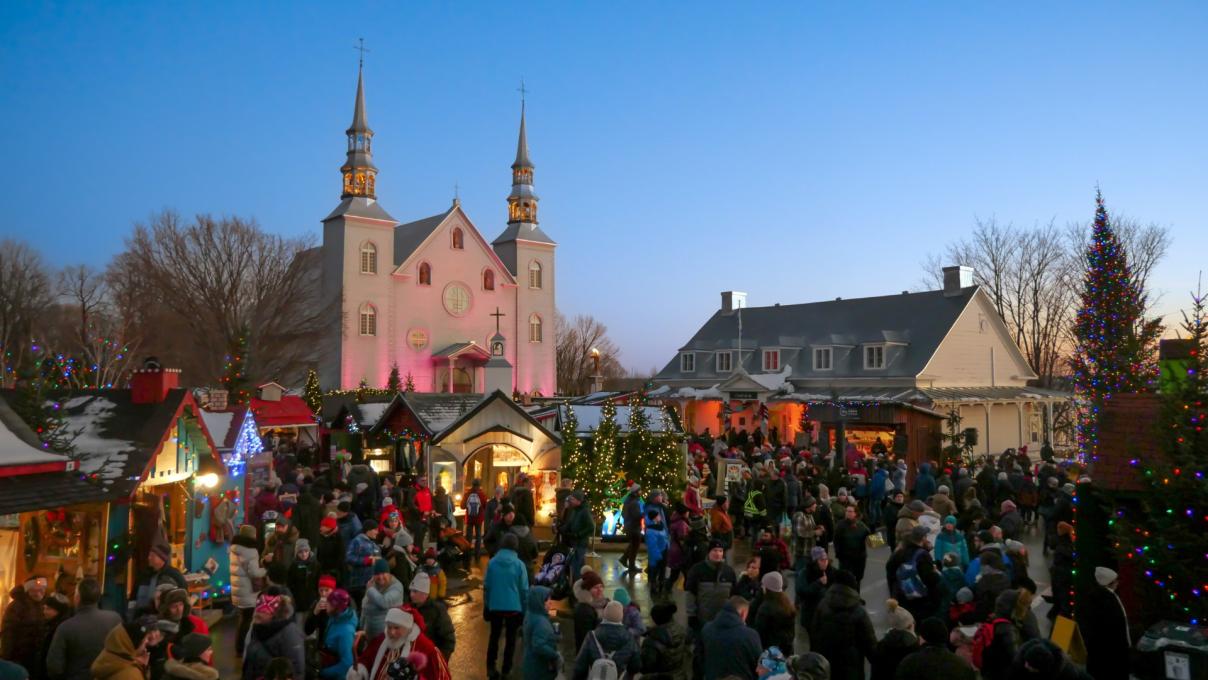 Marché du Noël d'Antan à Cap-Santé