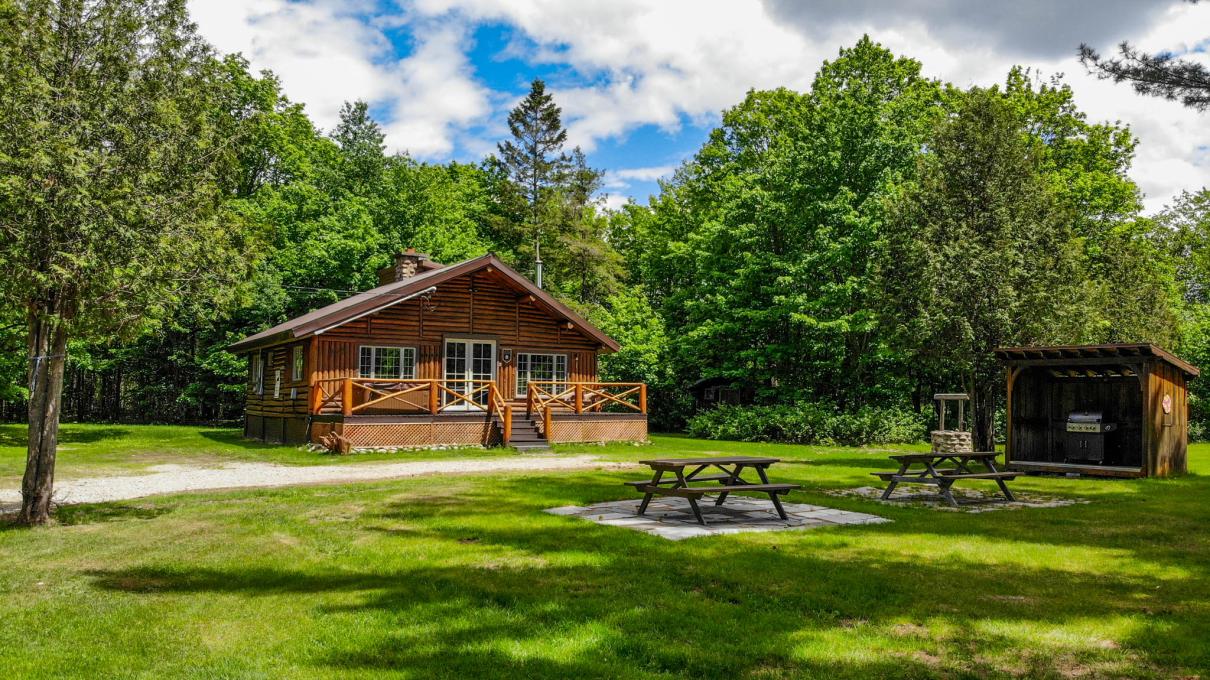 Les Chalets Tourisma - Le Pin Royal extérieur