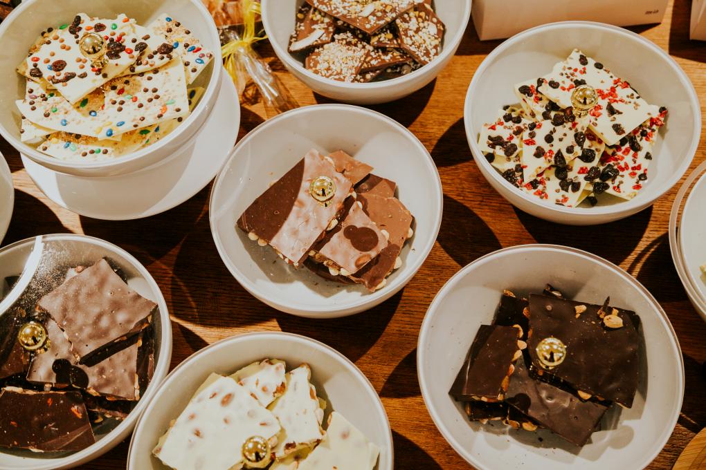 Julie Vachon Chocolaterie et Crèmerie Artisanale - Éclats de chocolat en vrac