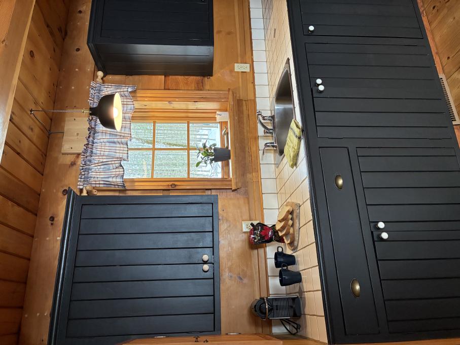 Les Chalets sur le Cap - Cuisine chalet 1 chambre