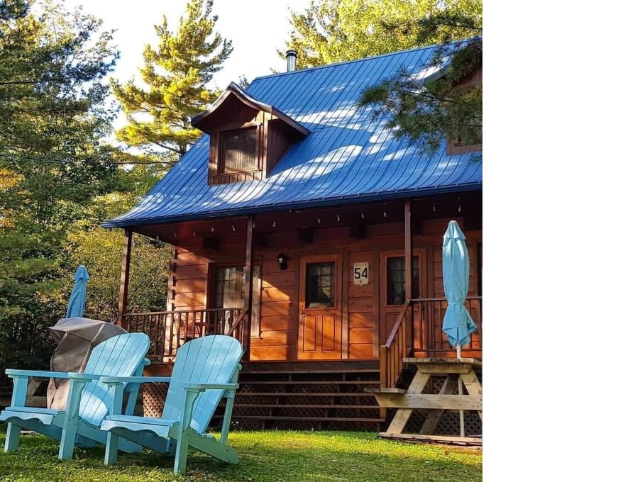 Les Chalets sur le Cap - Chalet 2 chambres façade