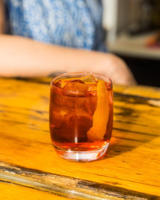 Nina Pizza Napolitaine - Negroni