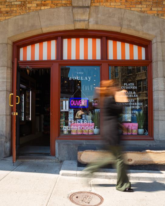 Épicerie Québécoise-Chez Boulay | extérieur