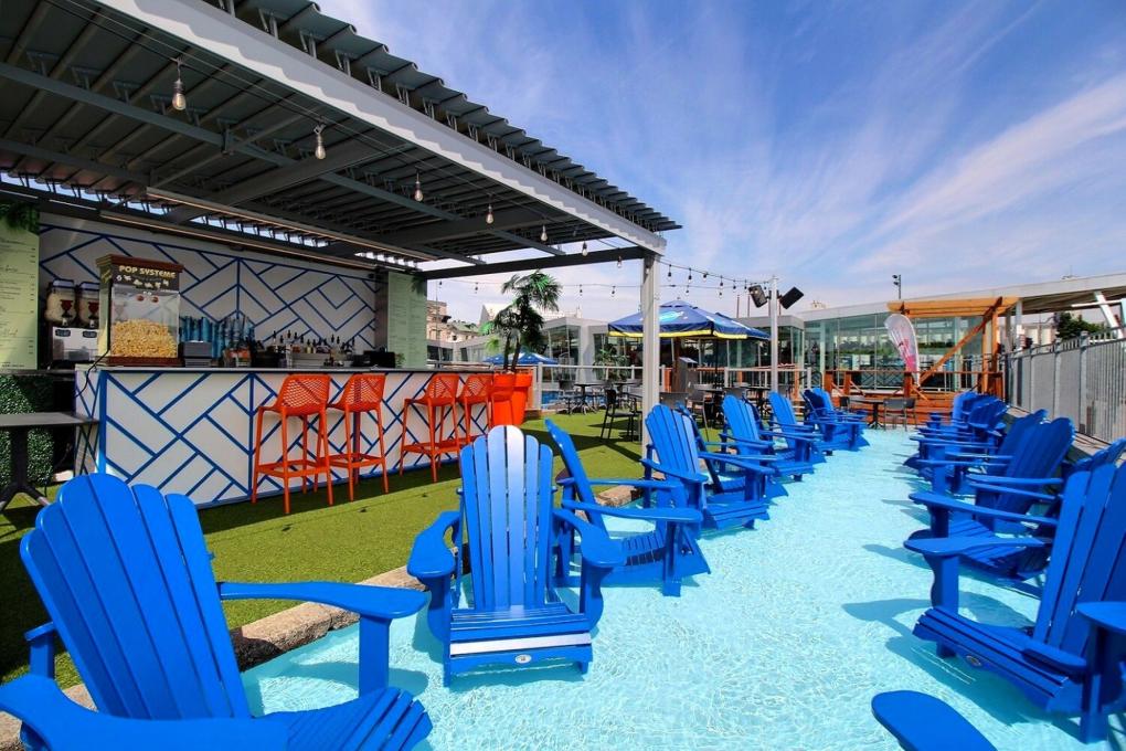 La Cale du Port de Québec - Bar du haut