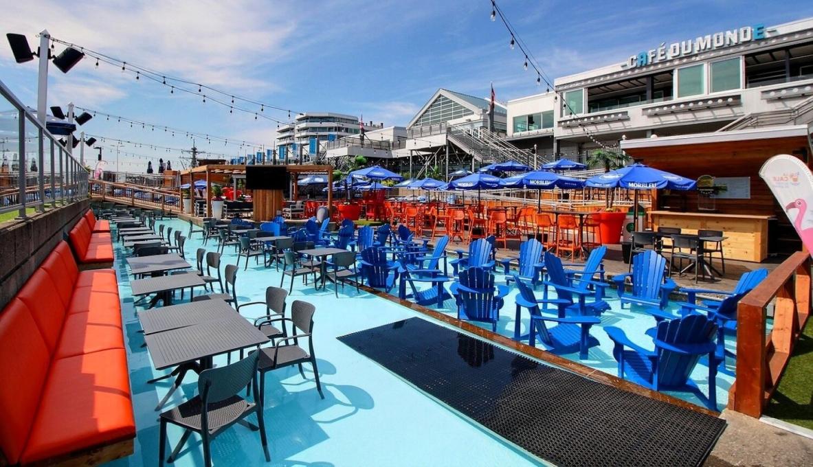 La Cale du Port de Québec - Les pieds dans l'eau