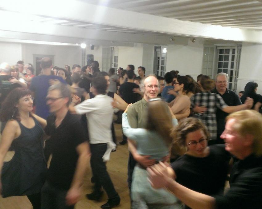 Centre de valorisation du patrimoine vivant, ès TRAD - Traditional dance evening