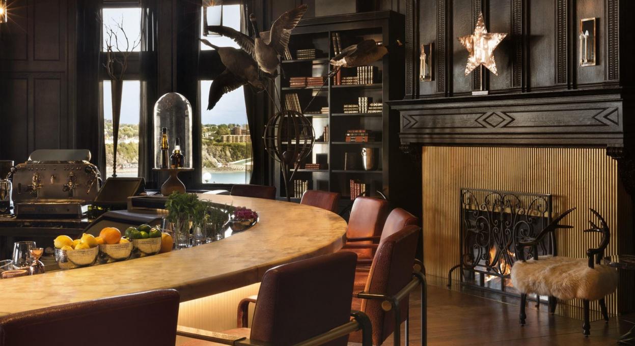Le 1608, Bar à vin et fromage Fairmont Le Château Frontenac