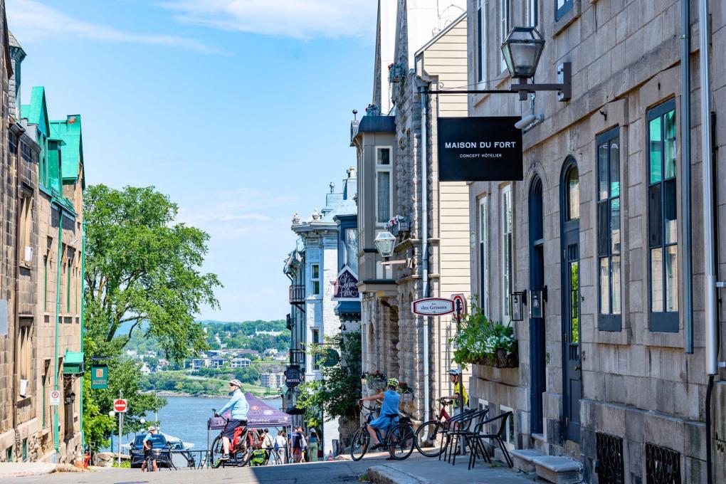 Maison du Fort - Située au coeur du Vieux-Québec