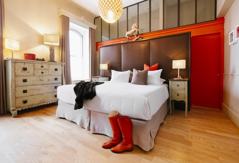 Hôtel Nomad Quebec - Junior Suite 1 King Bed