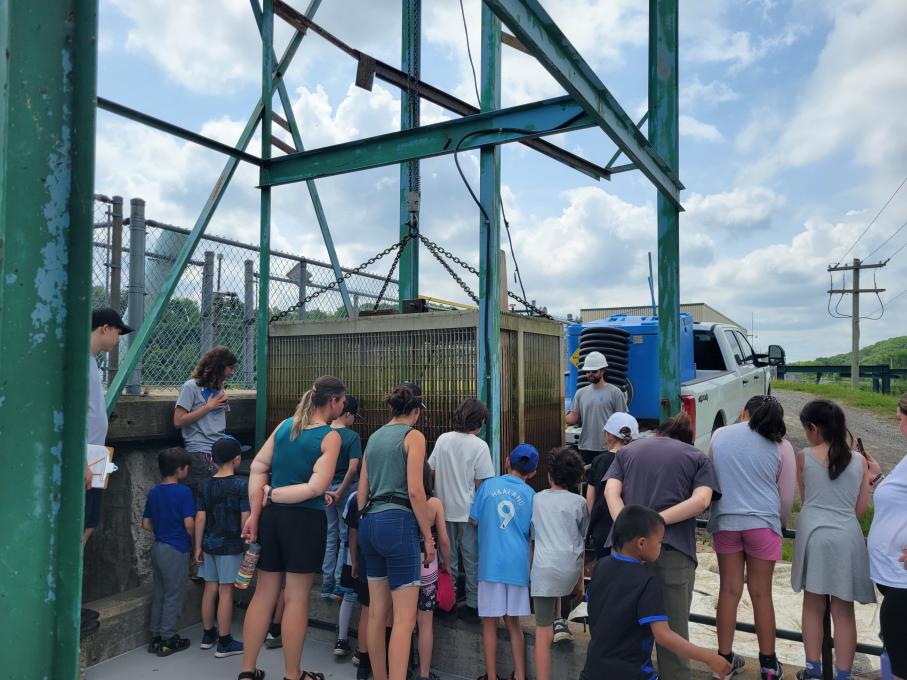 Passe migratoire de la Jacques-Cartier - Transport
