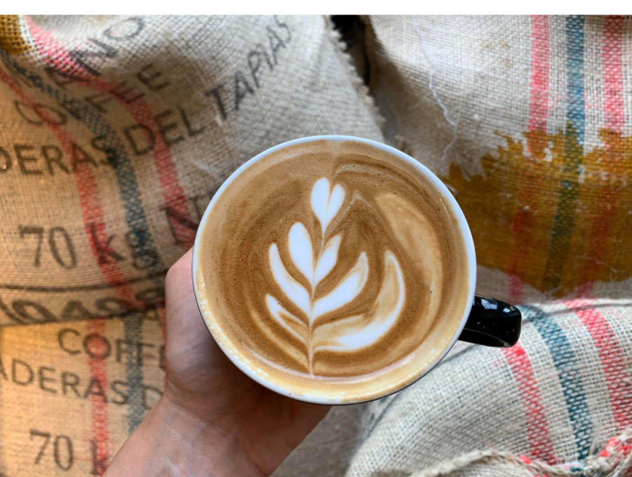 La Maison Smith - île d'Orléans - Latté art Smith Café