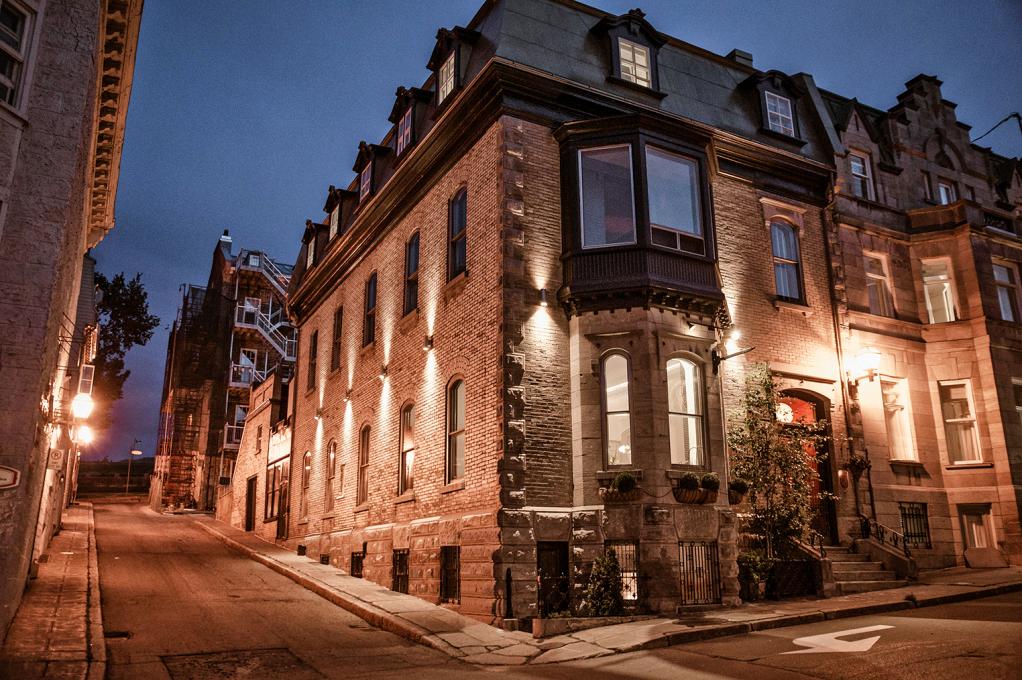 Hôtel Nomad Québec - Facade