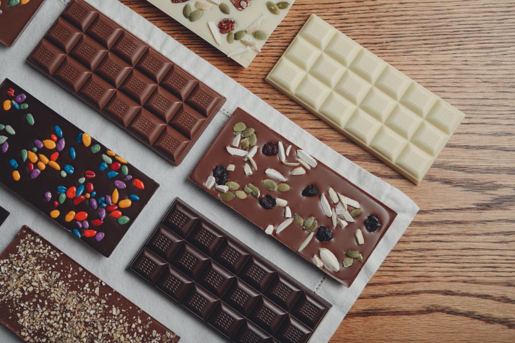 Julie Vachon Chocolaterie et Crèmerie Artisanale - Nos tablettes de chocolat
