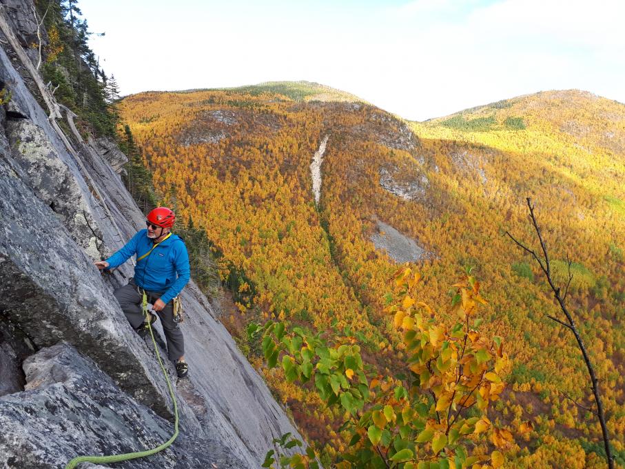 Passion Escalade - Climbing in autumn