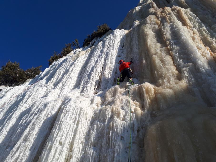 Passion Escalade - Vive l'escalade de glace
