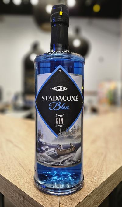 Distillerie Stadaconé - Gin bleu
