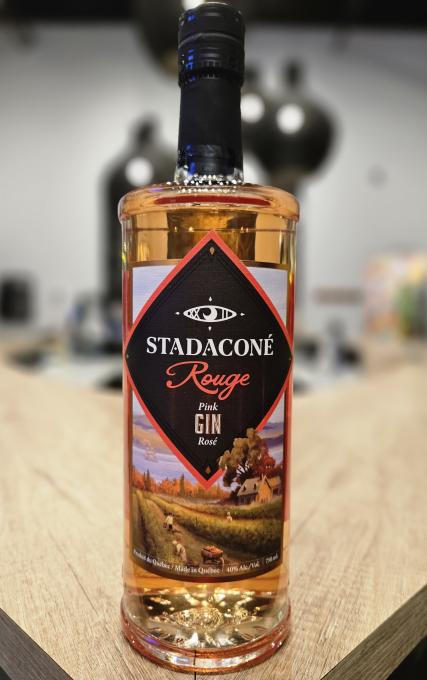 Distillerie Stadaconé - Gin rouge