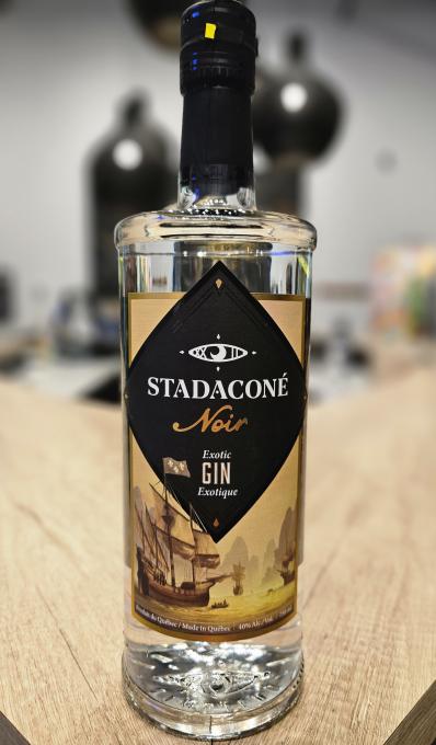 Distillerie Stadaconé - Gin noir
