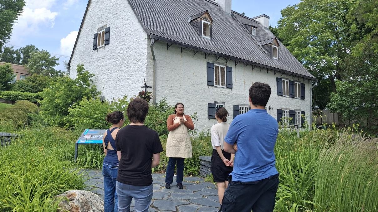 Trait-Carré- Moulin des Jésuites