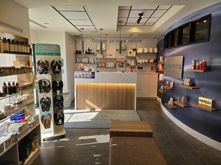 Le Spa Infinima - Chemin Sainte-Foy - réception