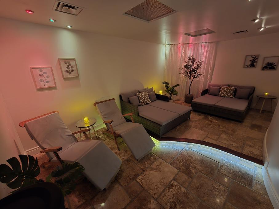 Le Spa Infinima - Chemin Sainte-Foy - Salle de détente hammam