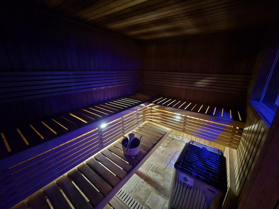 Le Spa Infinima - Chemin Sainte-Foy - saunas