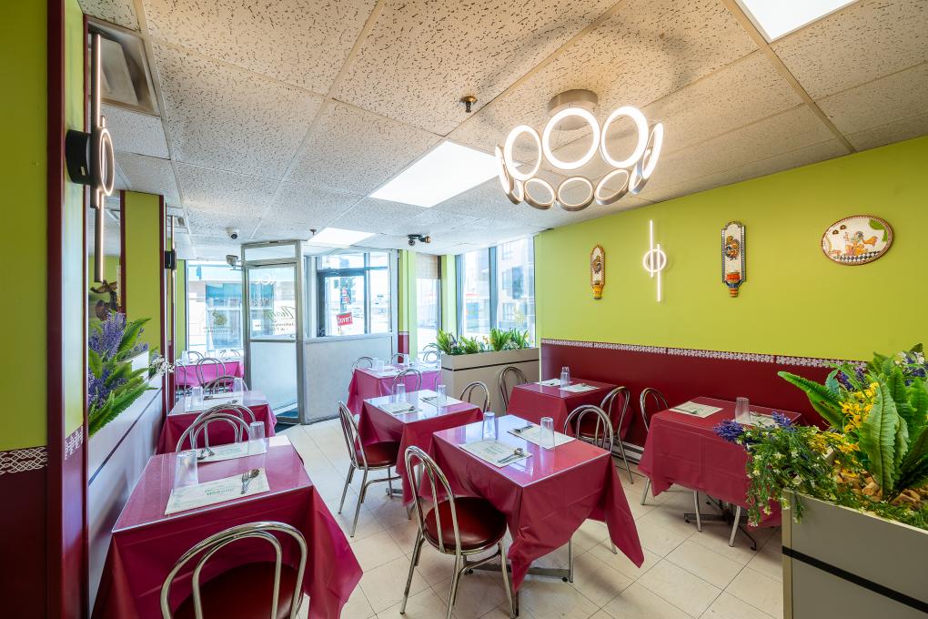 Thanjai Quebec - salle manger
