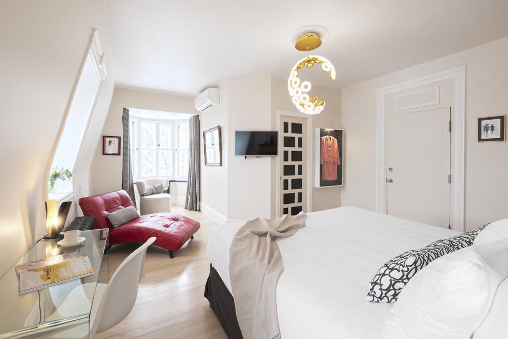 Hôtel Nomad Québec - Suite Junior 1 très grand lit