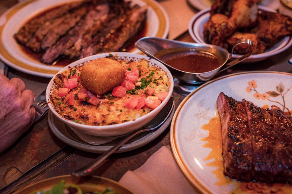 Chez Biceps BBQ - Une tablée Chez Biceps BBQ