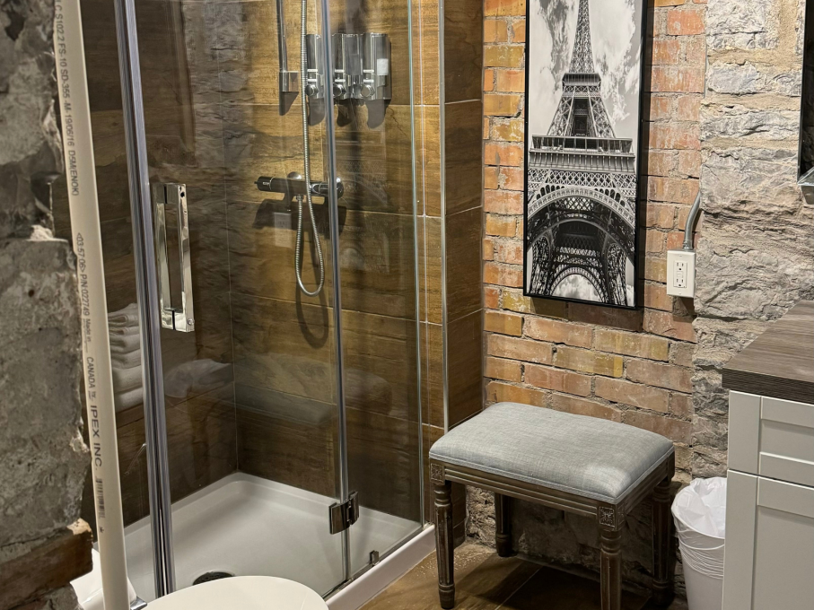 E-Hôtel Des Grisons - Salle de bain