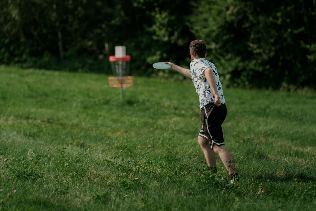 La Bio Ferme des Caps - discgolf-été-activité-