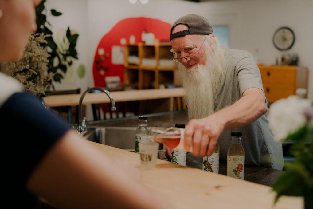 La Bio Ferme des Caps - degustation-kombucha-Economusée-annuel