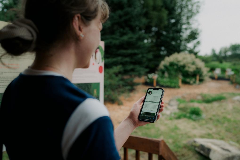 La Bio Ferme des Caps - conte-audio-parcours-été