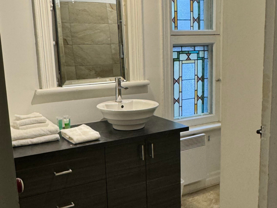 E-Hôtel Des Grisons - Salle de bain