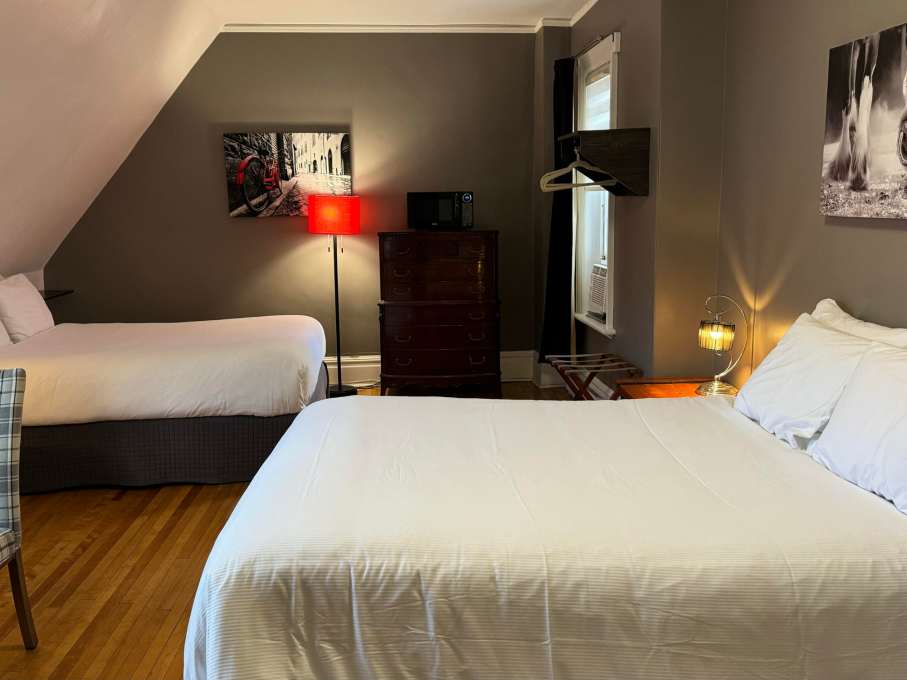 E-Hôtel Des Grisons - Chambre