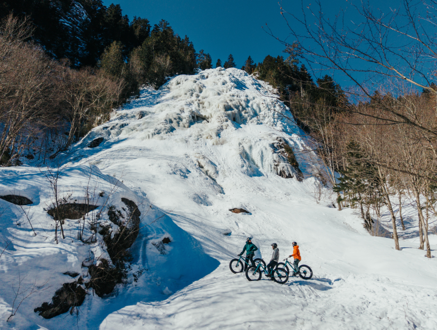 Vallée Bras-du-Nord - Rivière chute Delaney