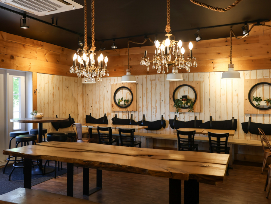 La Maison Smith - île d'Orléans - Salle Smith Café Île d'Orléans