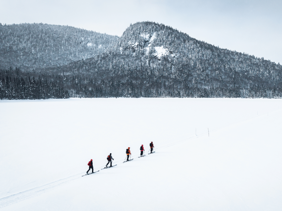 Vallee Bras-du-Nord - Ski de montagne