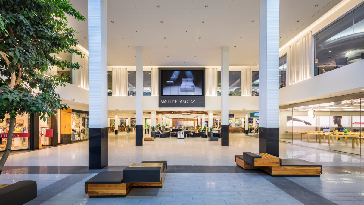 Place Ste-Foy - intérieur