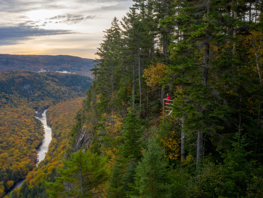 Vallée Bras-du-Nord - Randonnée belvédère