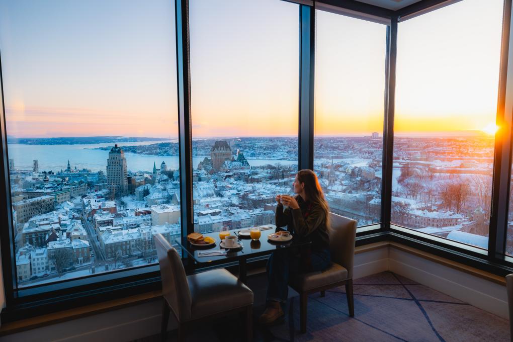 Hilton Québec - Club exécutif panoramique