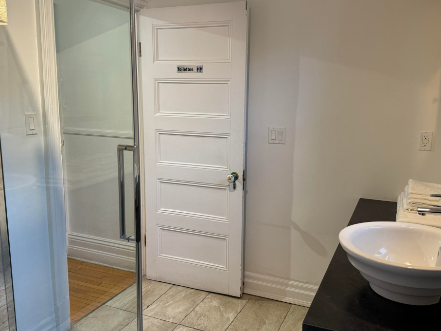 E-Hôtel Des Grisons - Salle de bain